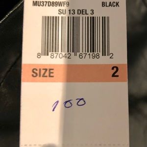 MICHAEL Michael Kors Skirts - Michael Kors NWT Leather skirt MICHAEL Michael Kors Skirts - Michael Kors NWT Leather skirt